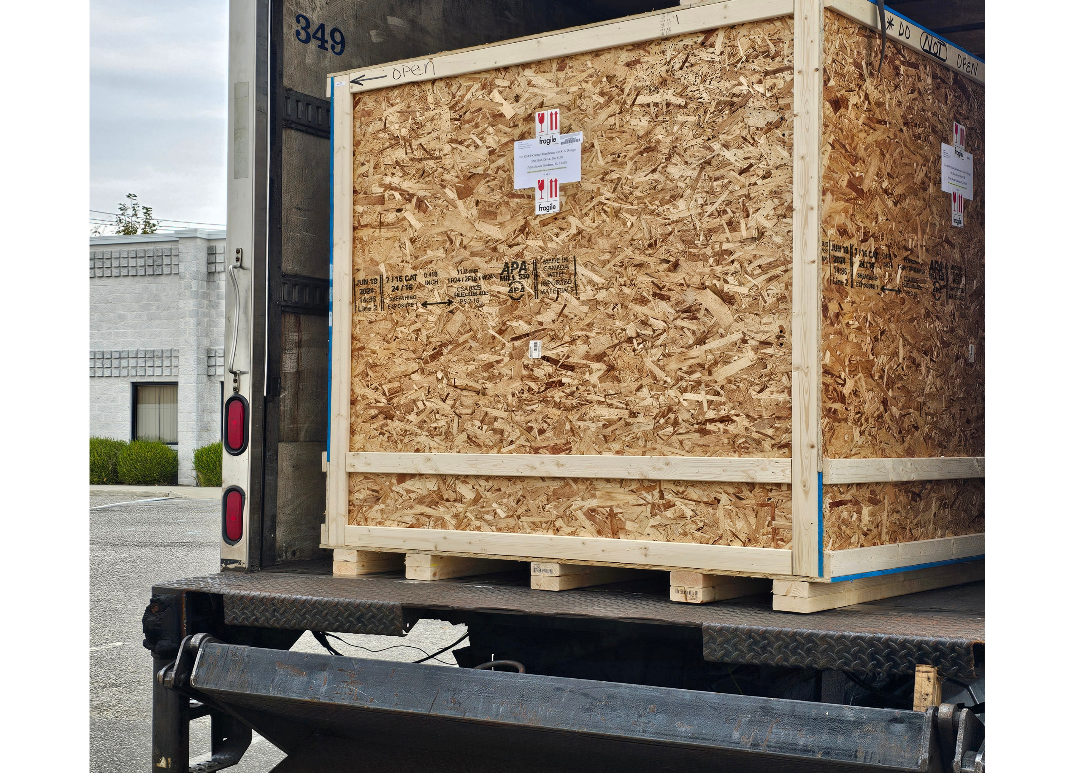 woode crate transportation specialists